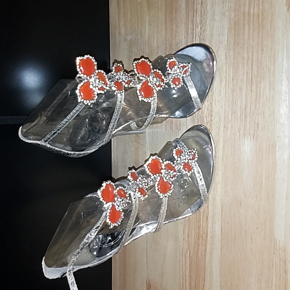 Silver IPlay Heels.